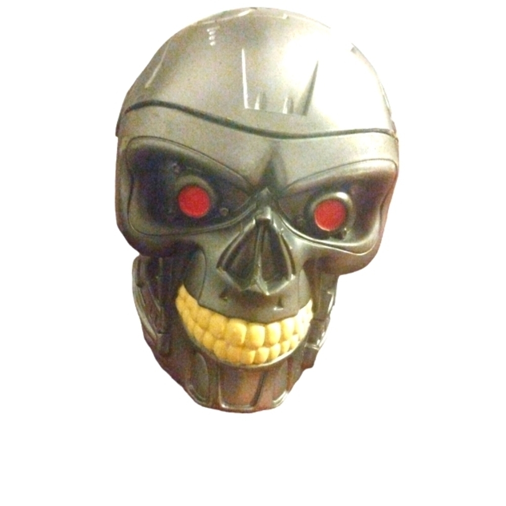 Universal Studios Terminator T-800 Flip Top Cup/Stein/Mug Handled Collectible